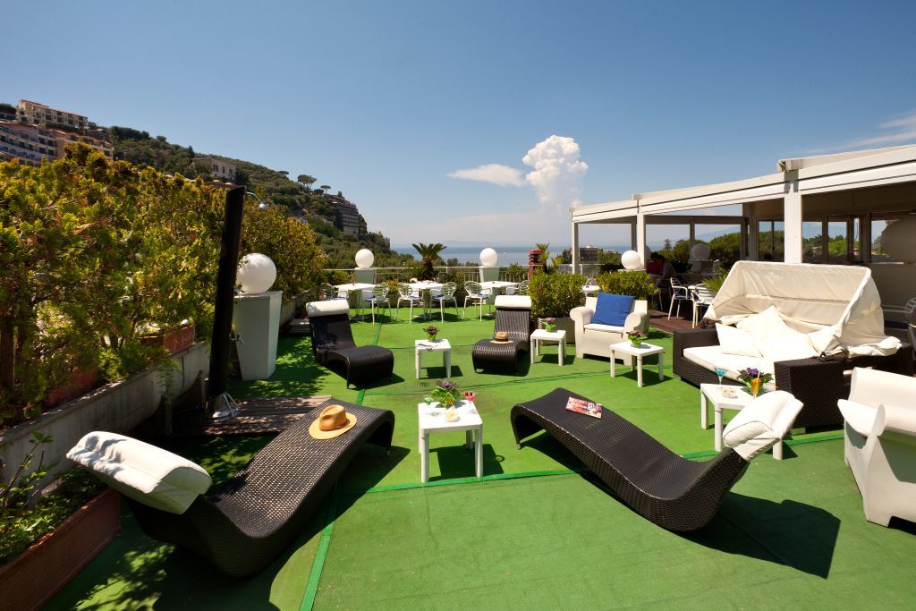 סורנטו Hotel Rivage מראה חיצוני תמונה